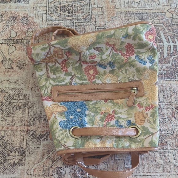 Joy Susan Canvas Botanical Floral Cottagecore Backpack New main image 9
